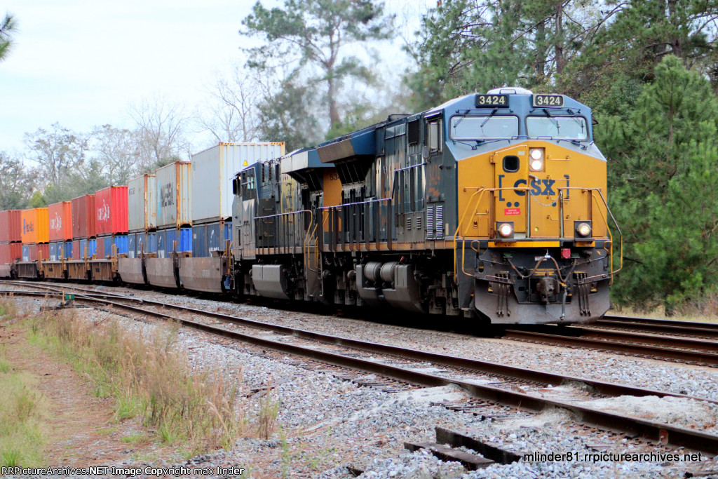 CSX 3424